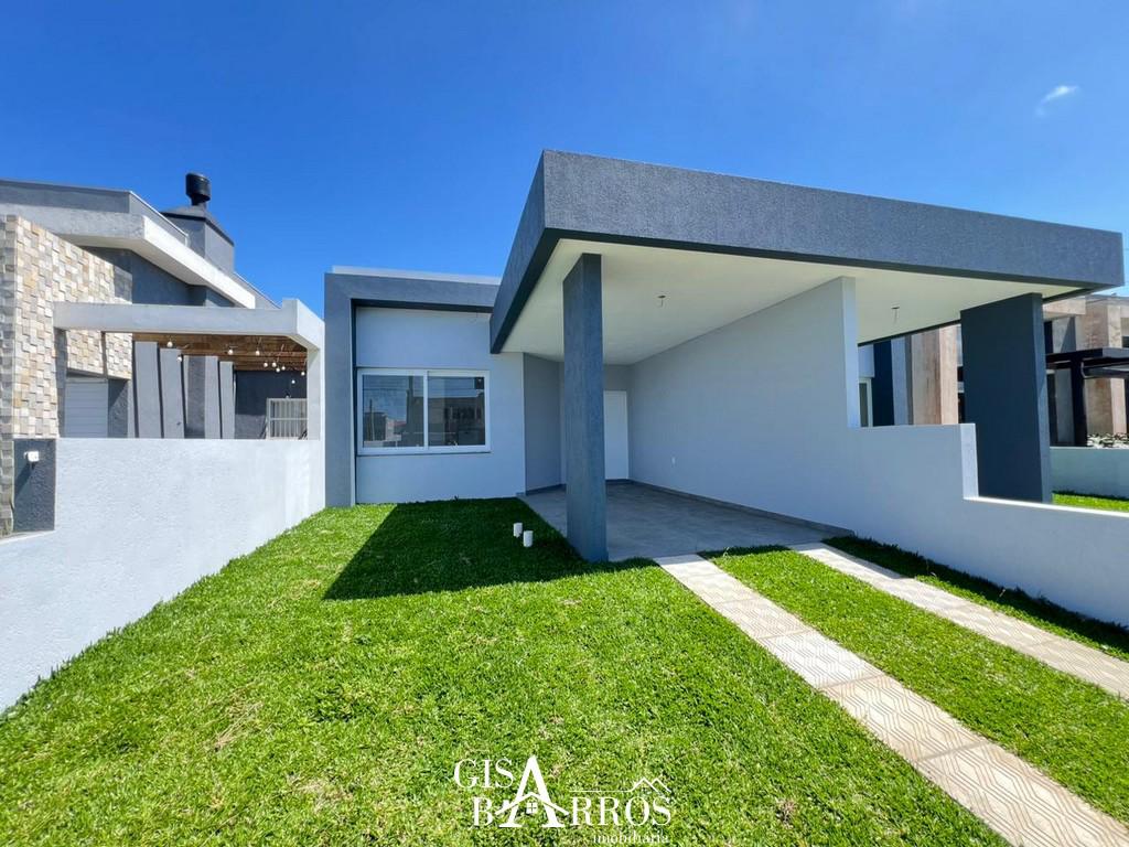 Casa Meio Lote 2 dormitórios para venda, Centro em Imbé | Ref.: 1695