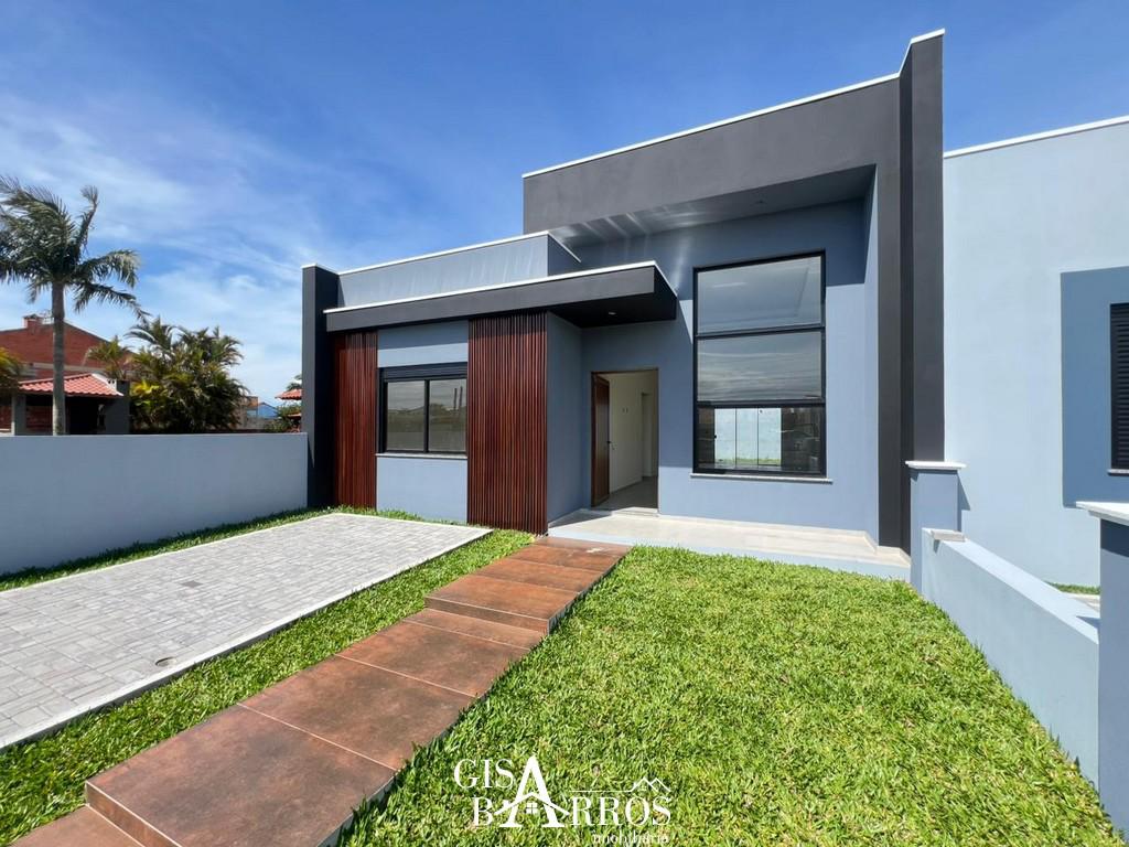 Casa Meio Lote 3 dormitórios para venda, Centro em Imbé | Ref.: 2138