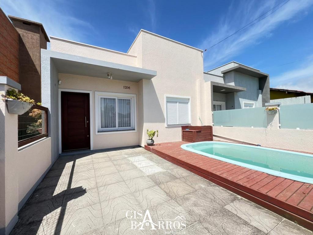 Casa 2 dormitórios para venda, Centro em Imbé | Ref.: 2191